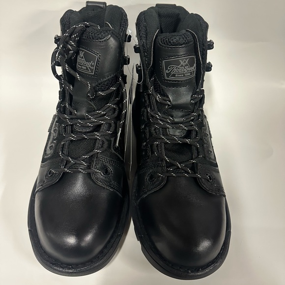 Thorogood 6” Tactical Side Zip Waterproof Gen-flex Boots NEW IN BOX main image 5
